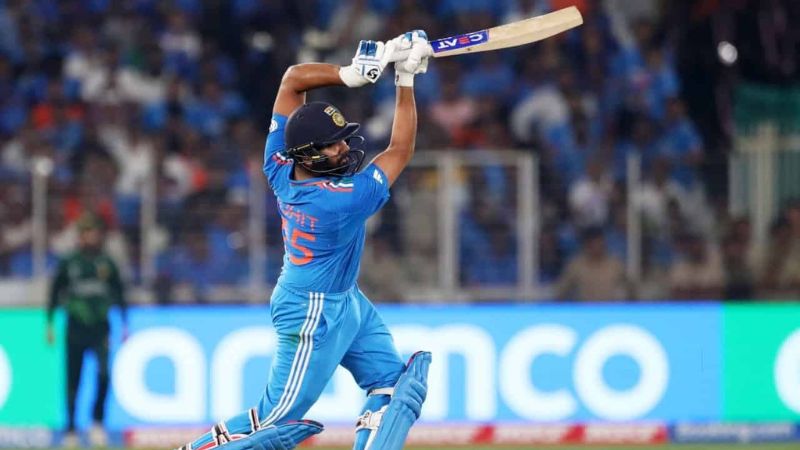 Rohit Sharma, India's Captain Marvel, Smashing Records with 212 Sixes