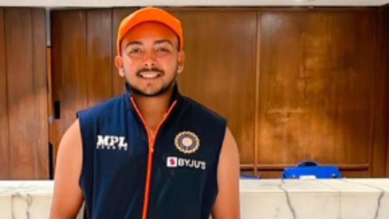 Prithvi Shaw Makes Comeback: Returns to Mumbai's Ranji Trophy Squad After Injury Layoff