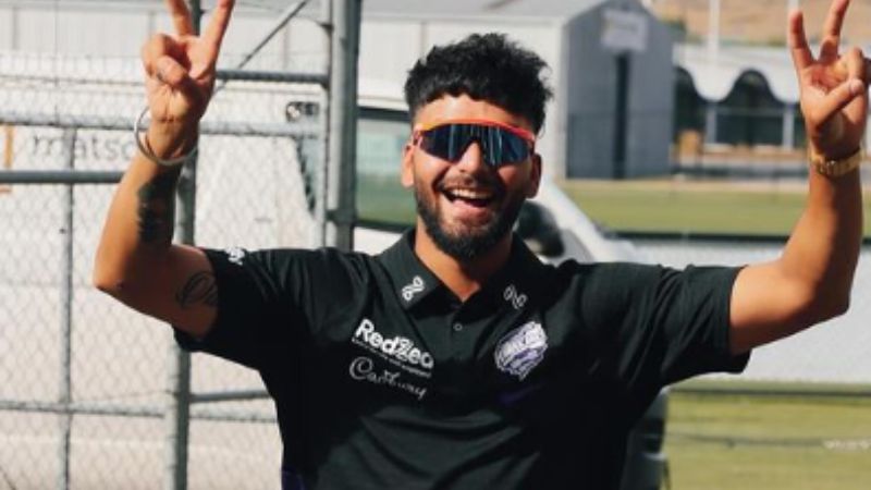 Hobart Hurricanes Secure Hard-Hitting All-Rounder Nikhil Chaudhary for Three Additional Seasons