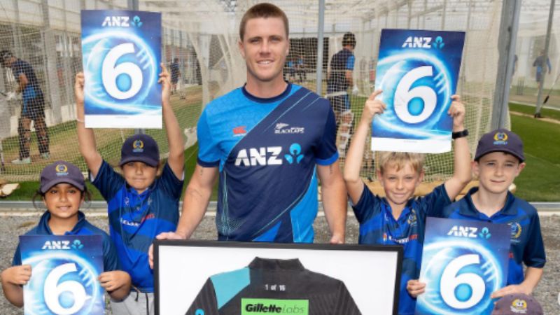 Finn Allen's Heartfelt Gesture: Auctioning Shirt to Aid Cancer Society New Zealand