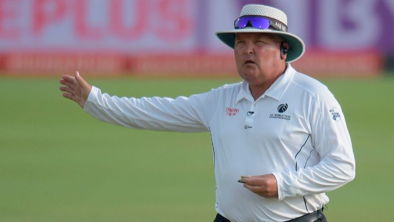 Erasmus Bids Farewell: Last Call for Umpire Extraordinaire