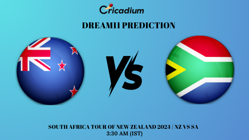 NZ vs SA Dream11 Prediction South Africa tour of New Zealand 2024 Match 1