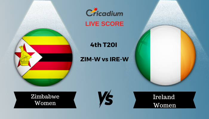 Ireland Women tour of Zimbabwe Women 2024 4th T20I ZIM-W vs IRE-W Live Score