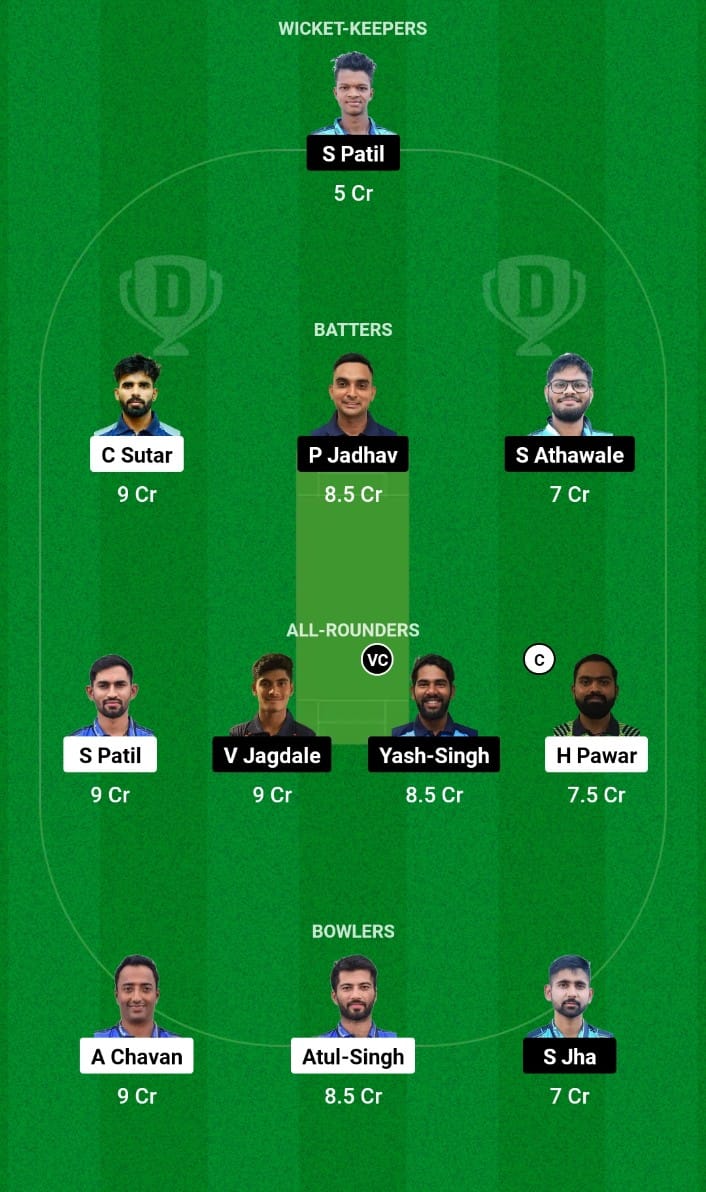 BEB vs AMA Dream11 Prediction Match 28 Navi Mumbai Premier League T20 2024 