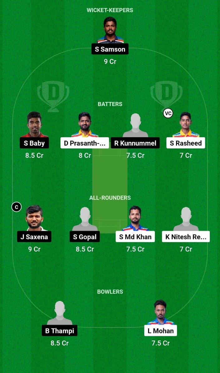 AND Vs KER Dream11 Prediction Elite Group B Ranji Trophy 2024 - Cricket ...