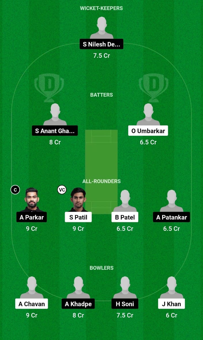 BEB vs THT Dream11 Prediction Match 7 Navi Mumbai Premier League T20 2024