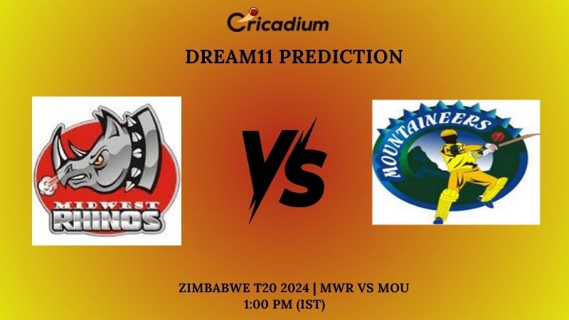 MWR vs MOU Dream11 Prediction Match 13 Zimbabwe Domestic T20 2024