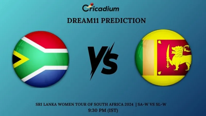 SA-W vs SL-W Dream11 Team Sri Lanka Women Tour of South Africa 2024 1st T20I