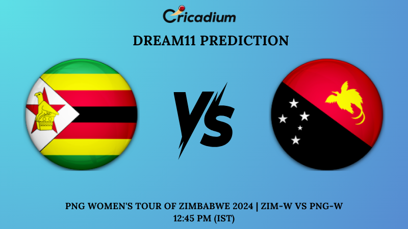 ZIM-W vs PNG-W Dream11 Prediction 2nd ODI of PNG Women's Tour of Zimbabwe 2024