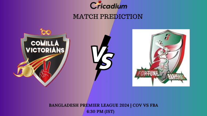 COV vs FBA Match Prediction Finals Bangladesh Premier League 2024