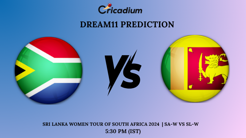 SA-W vs SL-W Dream11 Prediction 2nd T20I Sri Lanka Women Tour of South Africa 2024