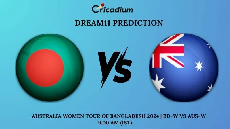 BD-W vs AUS-W Dream11 Team Australia Women tour of Bangladesh 2024 3rd ODI