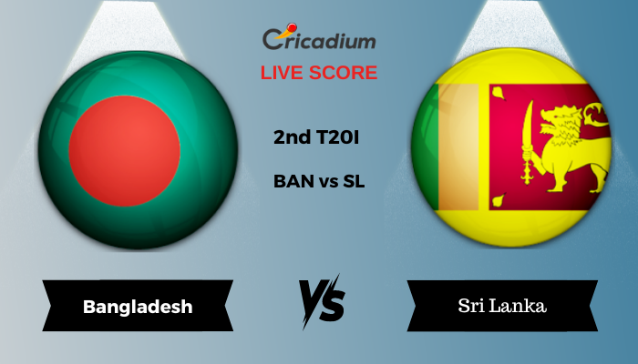 BAN vs SL Live Score: Sri Lanka Tour of Bangladesh 2024, 2nd T20I, Ball-by-Ball Commentary & Results