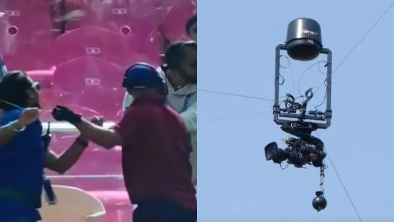 RR vs LSG: IPL 2024 Match Halted by Spidercam Malfunction