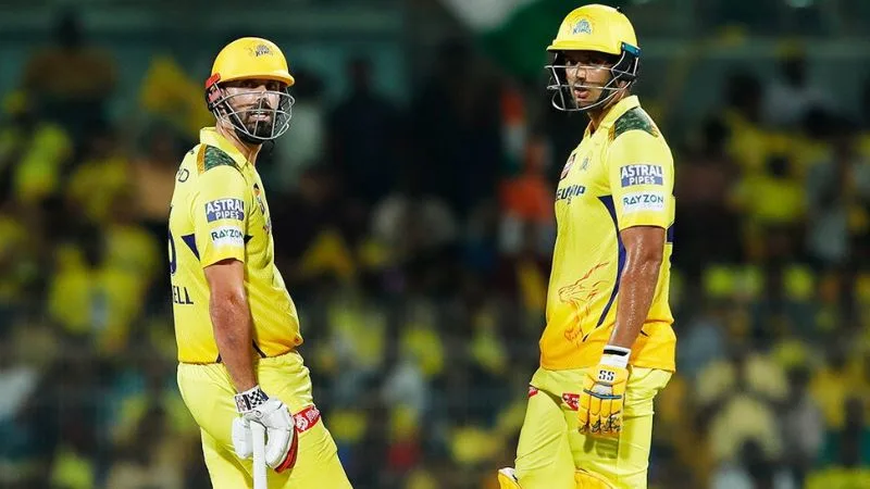 CSK Dominates IPL History with Most 200+ Scores