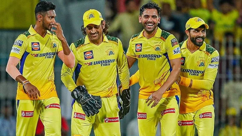 CSK Soar to Top of IPL 2024 Points Table After Dominant Win Over Gujarat Titans