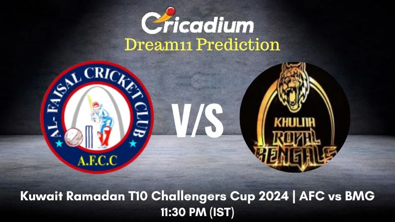 AFC vs KRB Dream11 Prediction Match 34 Kuwait Ramadan T10 Challengers Cup 2024