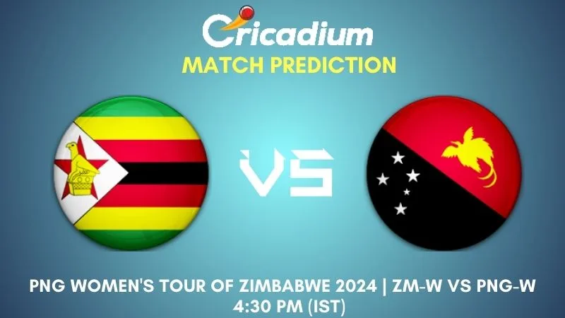 ZM-W vs PNG-W Match Prediction 2nd T20I PNG Women's tour of Zimbabwe 2024