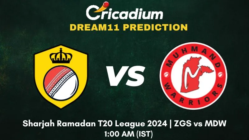 TWC vs RYC Dream11 Prediction Match 24 Sharjah Ramadan T20 League 2024