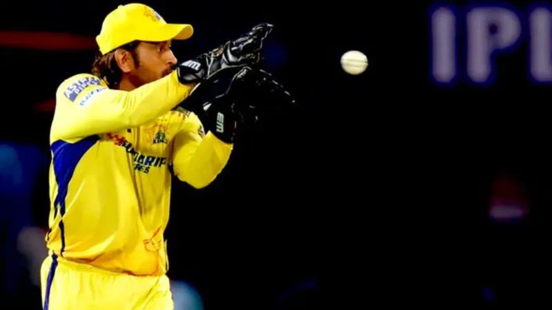 Dhoni Achieves Historic 300 T20 Dismissals as Wicketkeeper