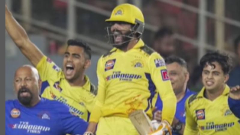 CSK Dominance: Conquering 5 Different Teams in IPL Finals