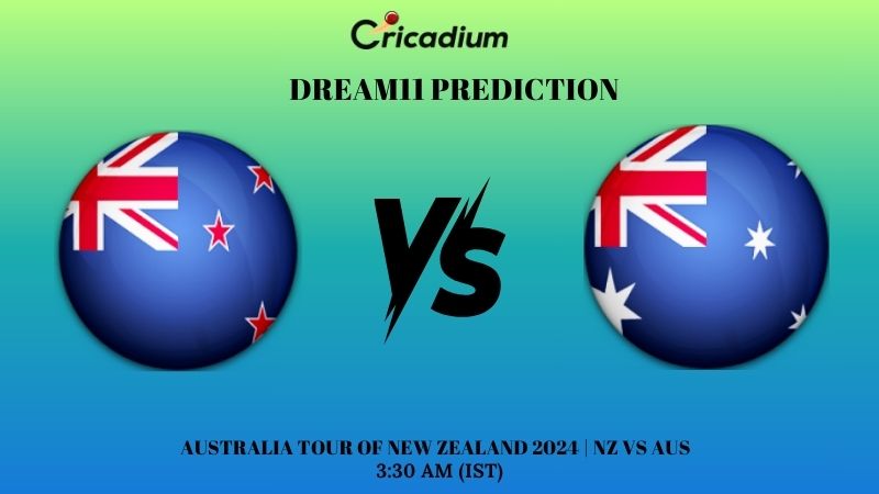 NZ vs AUS Dream11 Prediction 2nd Test Australia tour of New Zealand 2024