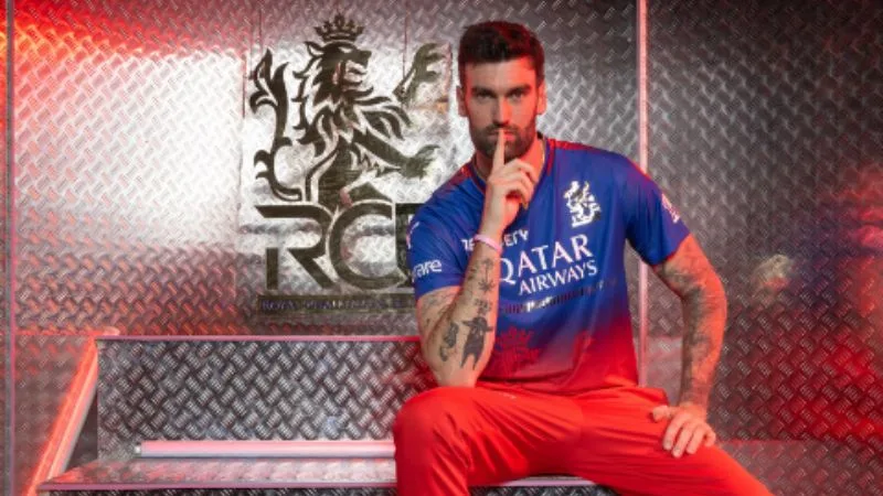 Why Reece Topley Isn't Playing Today IPL 2024 Match 6?