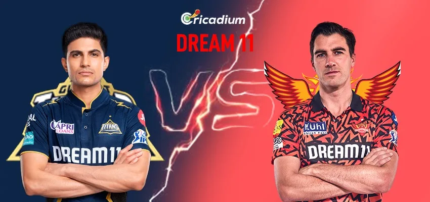 GT vs SRH Dream11 Team IPL 2024 Match 12