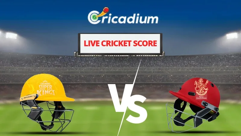 IPL 2024 Match 1 CSK vs RCB Live Score