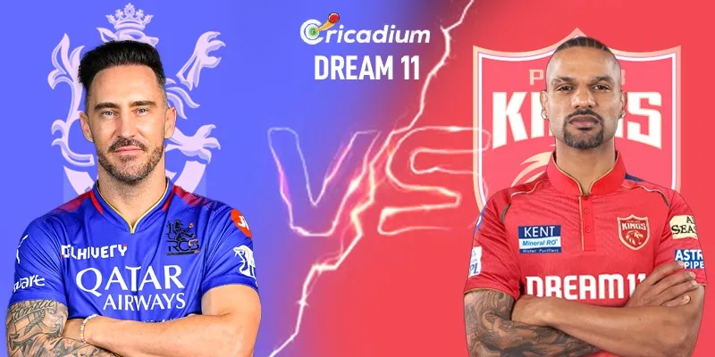 RCB Vs PBKS Dream11 Team IPL 2024 Match 6