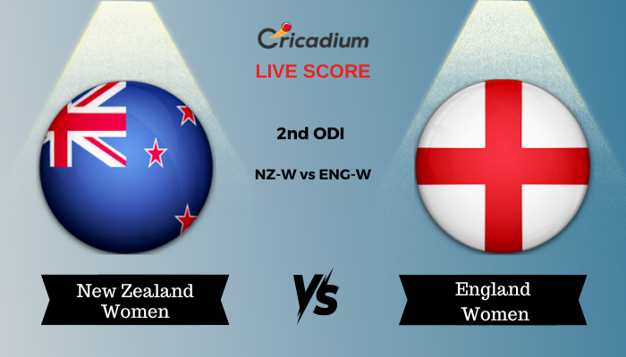 England Women tour of New Zealand 2024 2nd ODI NZ-W vs ENG-W Live Score