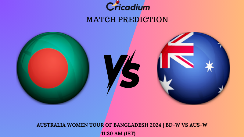 : Australia Women tour of Bangladesh 2024 3rd T20I BD-W vs AUS-W Match Prediction