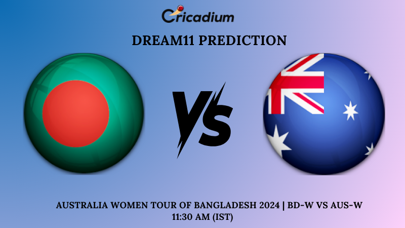 BD-W vs AUS-W Dream11 Team Australia Women tour of Bangladesh 2024 3rd T20I
