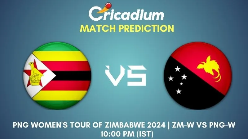 ZM-W vs PNG-W Match Prediction 3rd T20I PNG Women's tour of Zimbabwe 2024