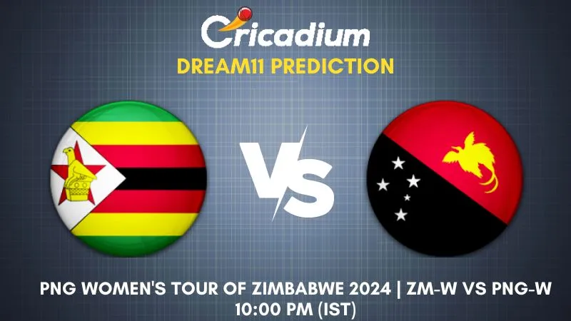 ZM-W vs PNG-W Dream11 Prediction 3rd T20I PNG Women's tour of Zimbabwe 2024