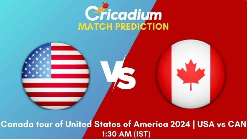 USA vs CAN Match Prediction 2nd T20I Canada tour of United States of ...