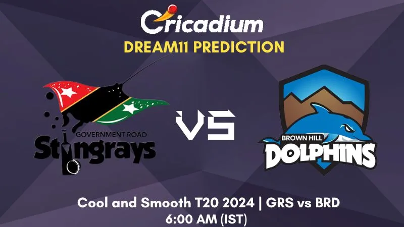 GRS vs BRD Dream11 Prediction Match 2 Cool and Smooth T20 2024