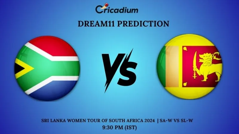 SA-W vs SL-W Dream11 Team Sri Lanka Women Tour of South Africa 2024 3rd T20I