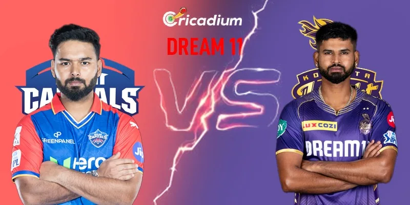 DC vs KKR Dream11 Team IPL 2024 Match 16