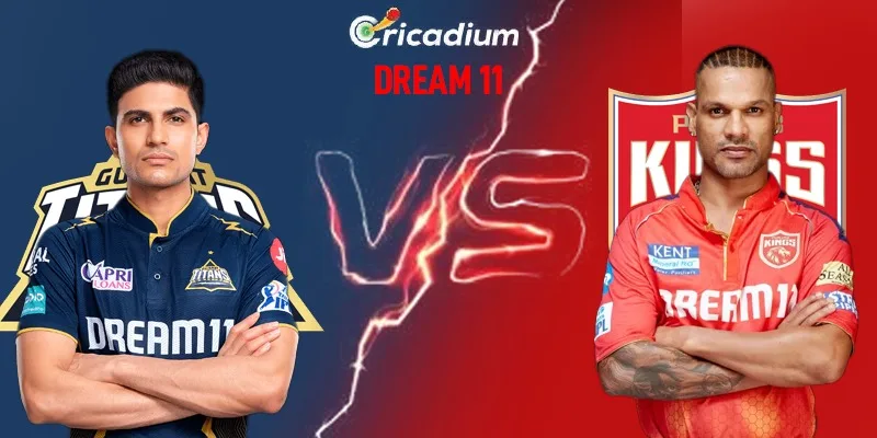 GT vs PBKS Dream11 Team IPL 2024 Match 17