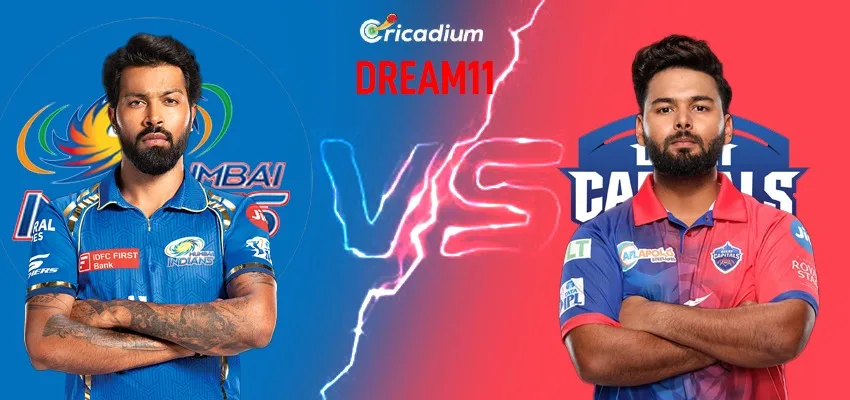 MI vs DC Dream11 Team IPL 2024 Match 20