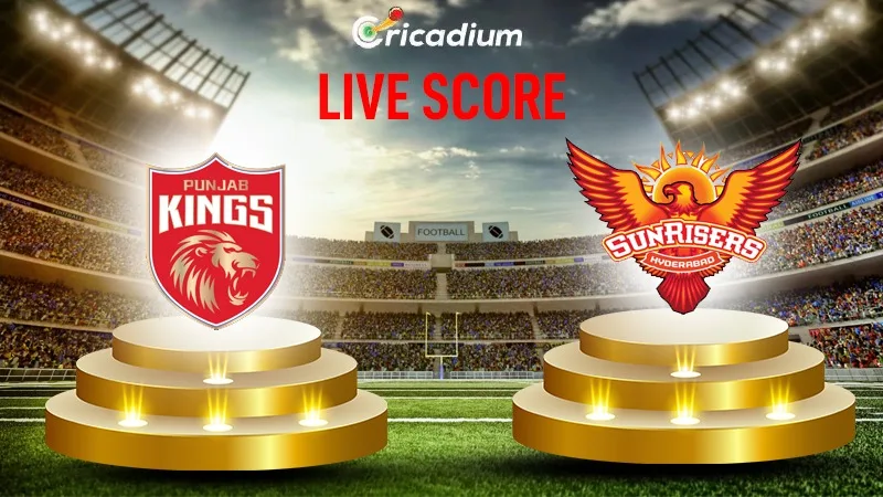 IPL 2024 Match 23 PBKS vs SRH Live Score