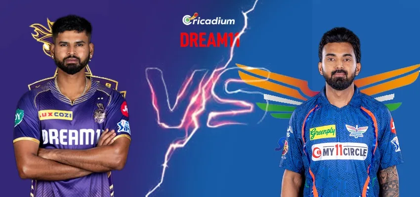 KKR vs LSG Dream11 Team IPL 2024 Match 28
