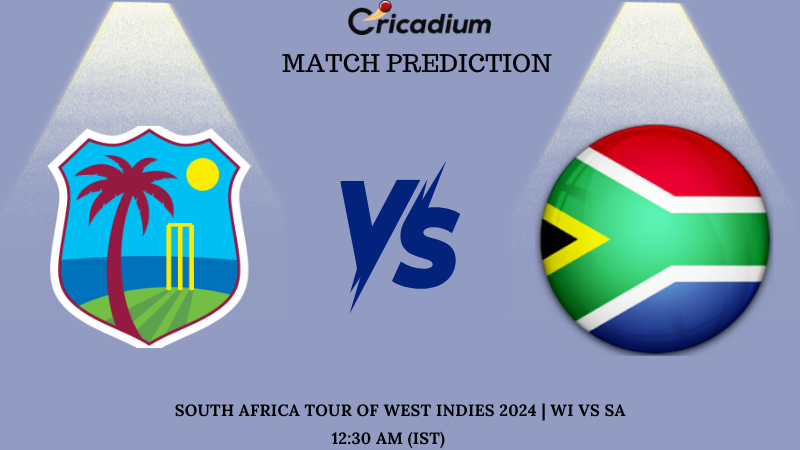 WI vs SA Match Prediction 3rd T20I South Africa tour of West Indies 2024