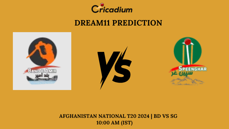 BD vs SG Dream11 Prediction Match 19 Afghanistan National T20 2024