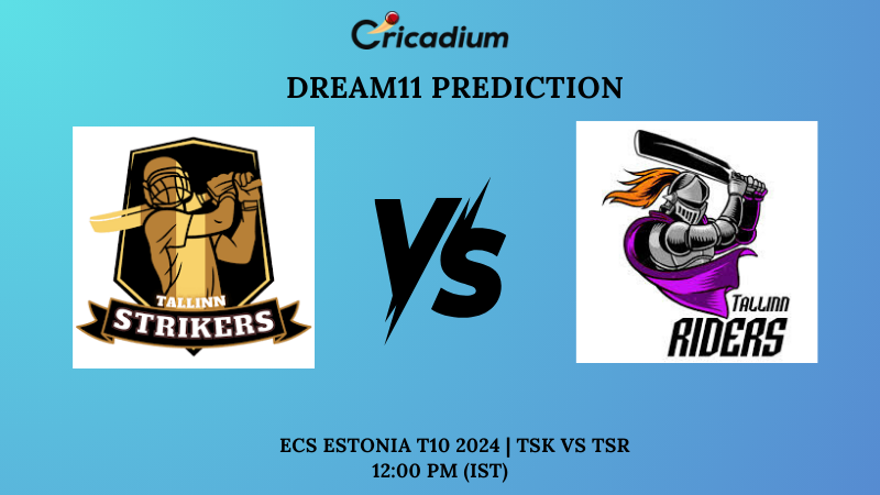 TSK vs TSR Dream11 Prediction Match 1 ECS Estonia T10 2024