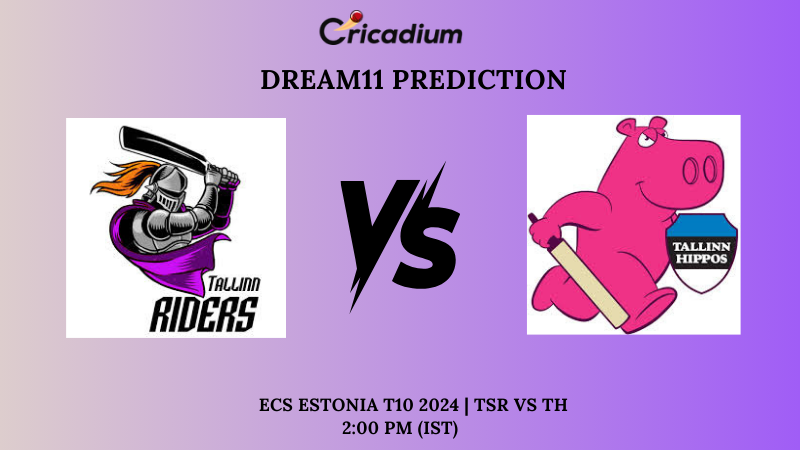 TSR vs TH Dream11 Prediction Match 2 ECS Estonia T10 2024