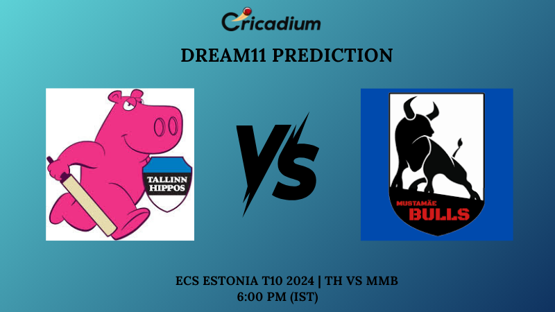 TH vs MMB Dream11 Prediction Match 4 ECS Estonia T10 2024