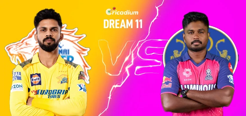 CSK vs RR Dream11 prediction IPL 2024 Match 61
