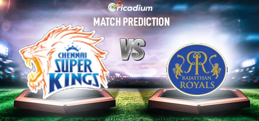 Catch out who will win today’s IPL 2024 Match 61 CSK vs RR Match Prediction. Find Predicted XIs, Head-to-Head records, toss predictions, and Win Prediction